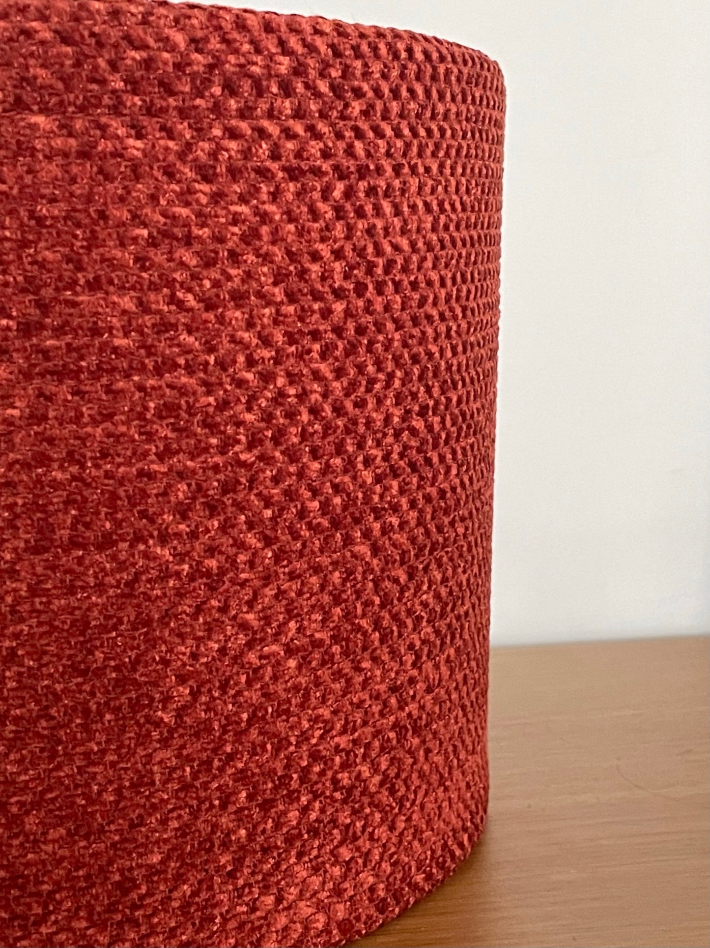 Burnt-Orange-lampshade