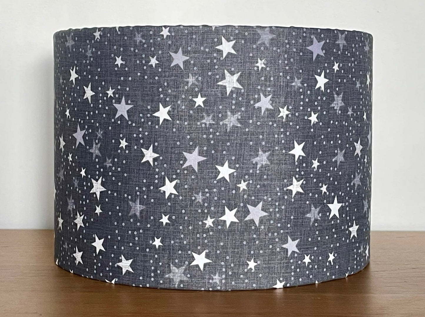 Dark-grey-star-bedroom-lampshade-nursery 2047 × 1536px