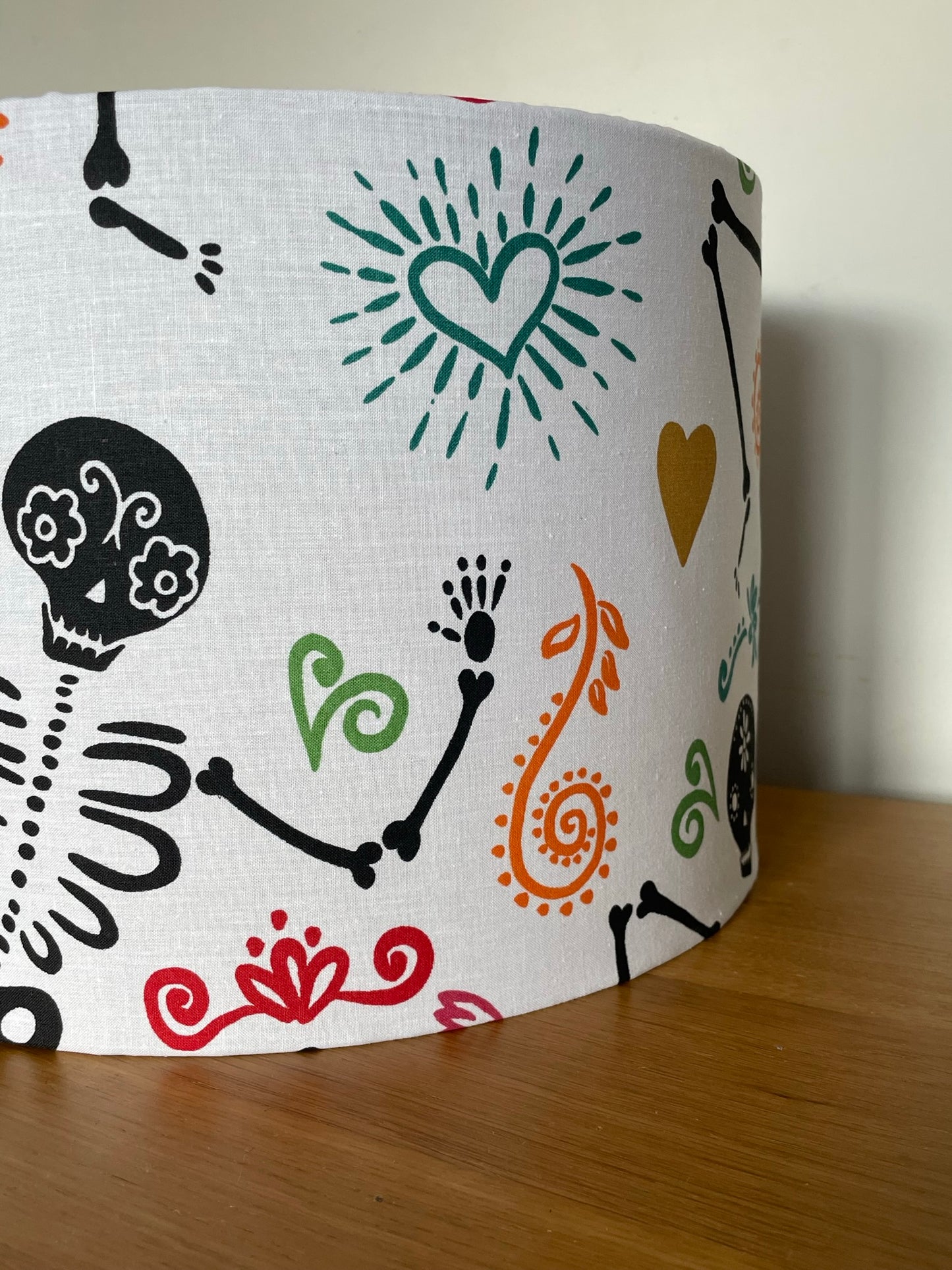 Day of the Dead Skeleton Lampshade