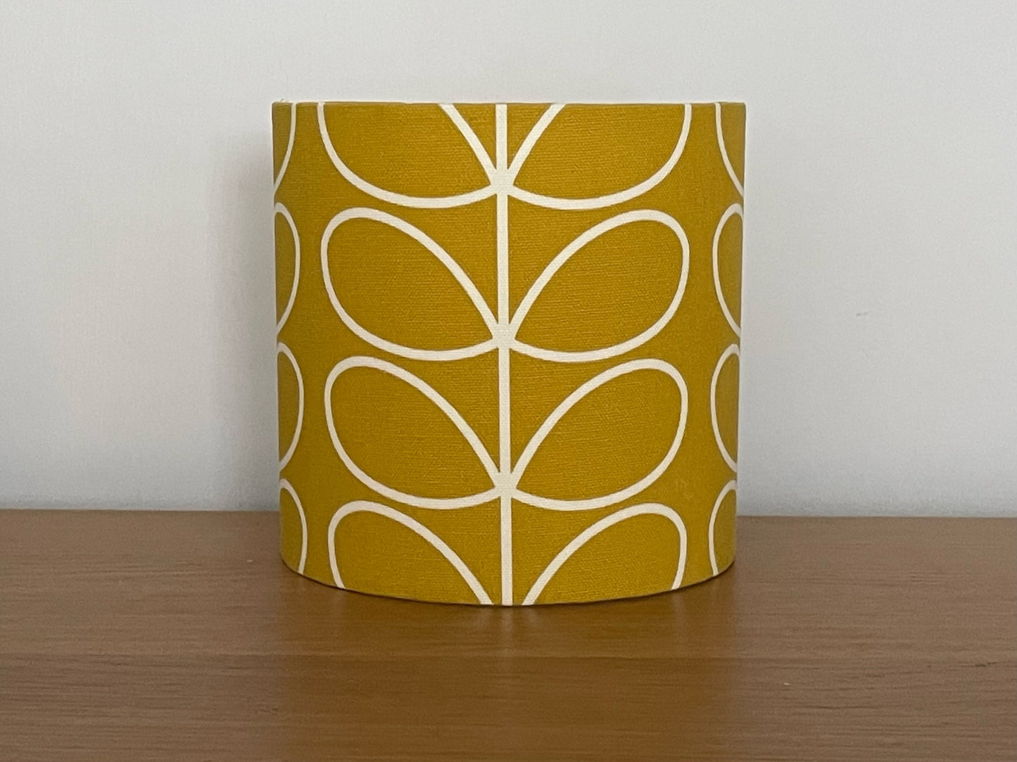 Orla Dandelion Yellow Linear Stem Lampshade