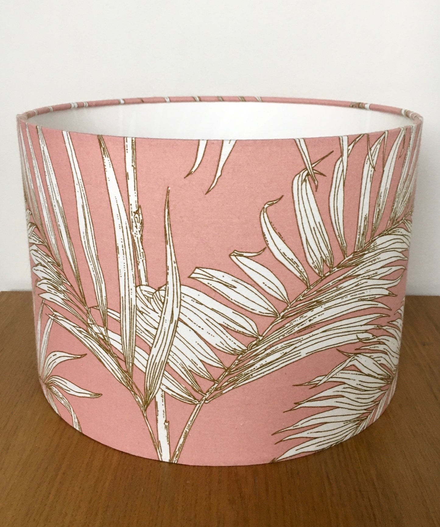 Pink-palm-leaf-drum-lampshade