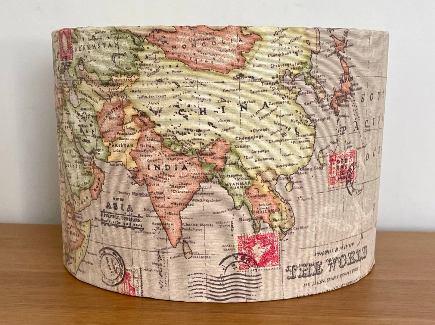 World-map-lampshade-antique