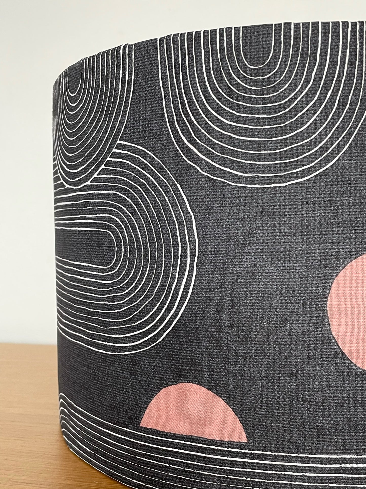 charcoal-blush-pink-lampshade-quirky