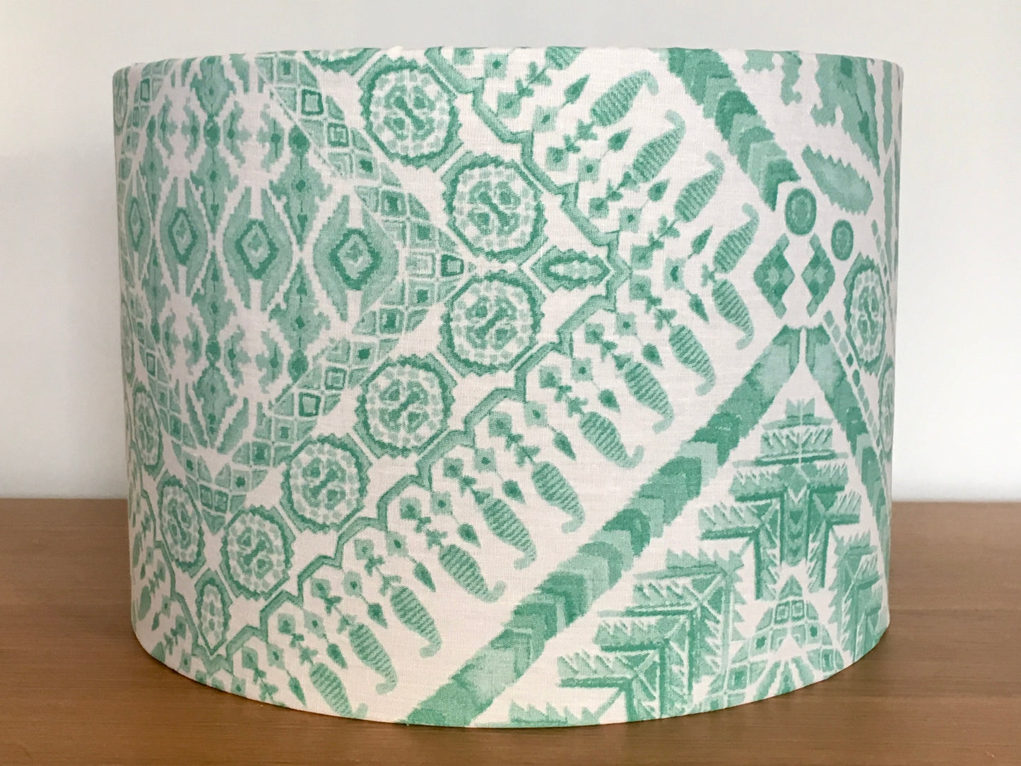 green-tribal-aztec-lamp-shade