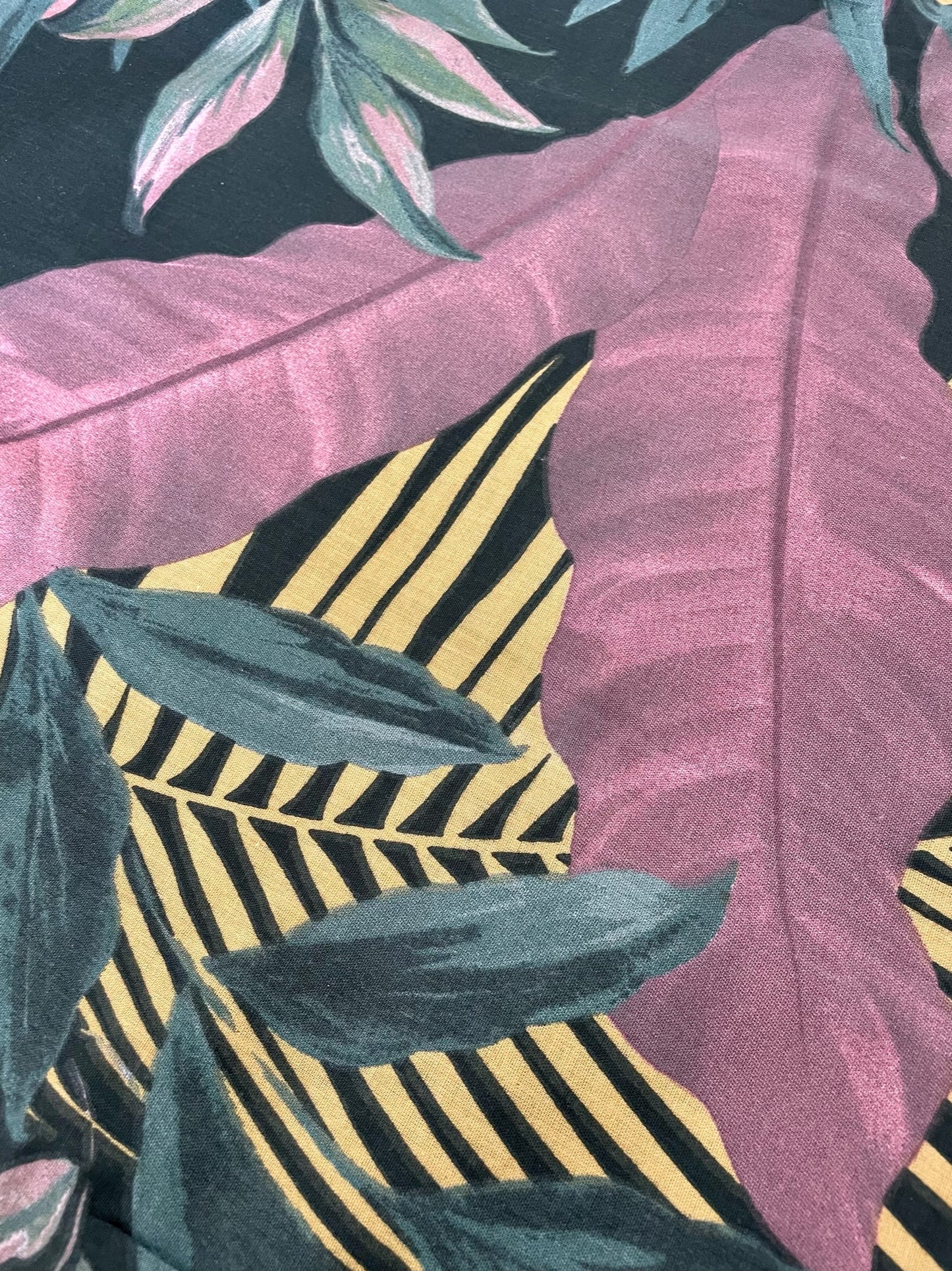 jungle-leaf-tropical-fabric-lampshade
