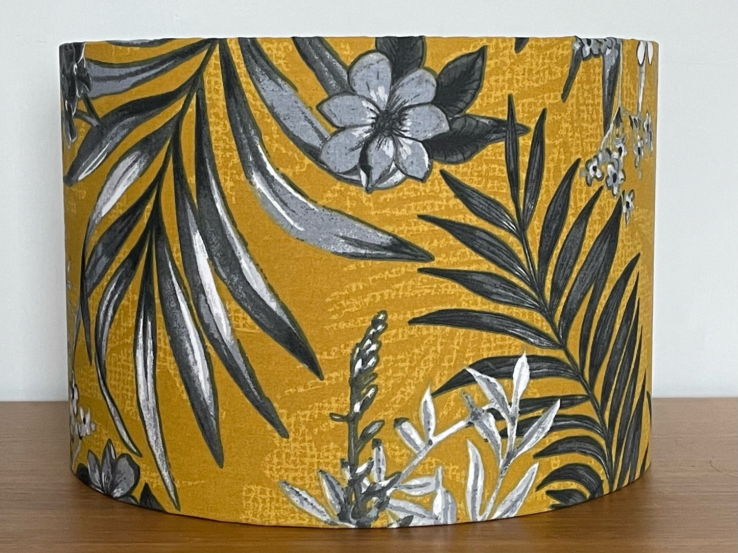mustard-tropical-yellow-lampshade