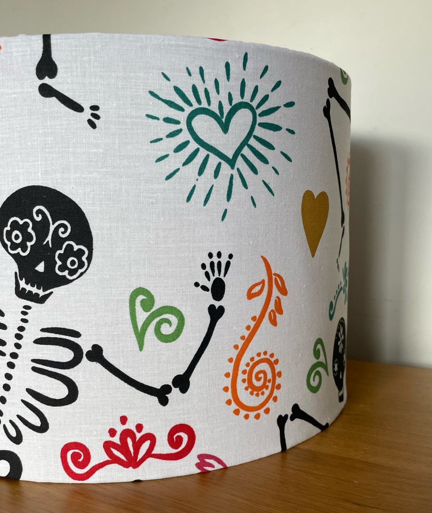 Day of the Dead Skeleton Lampshade