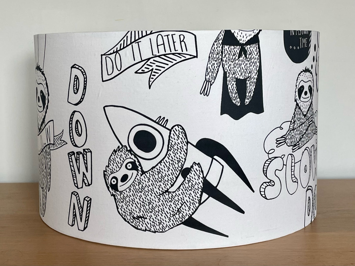 sloth-ceiling-light