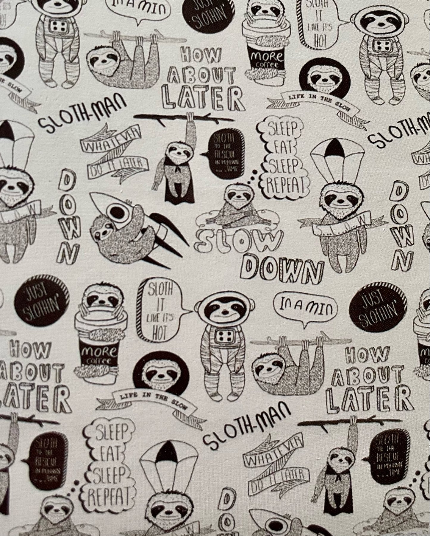 sloth-comic-kids-lamp-shade