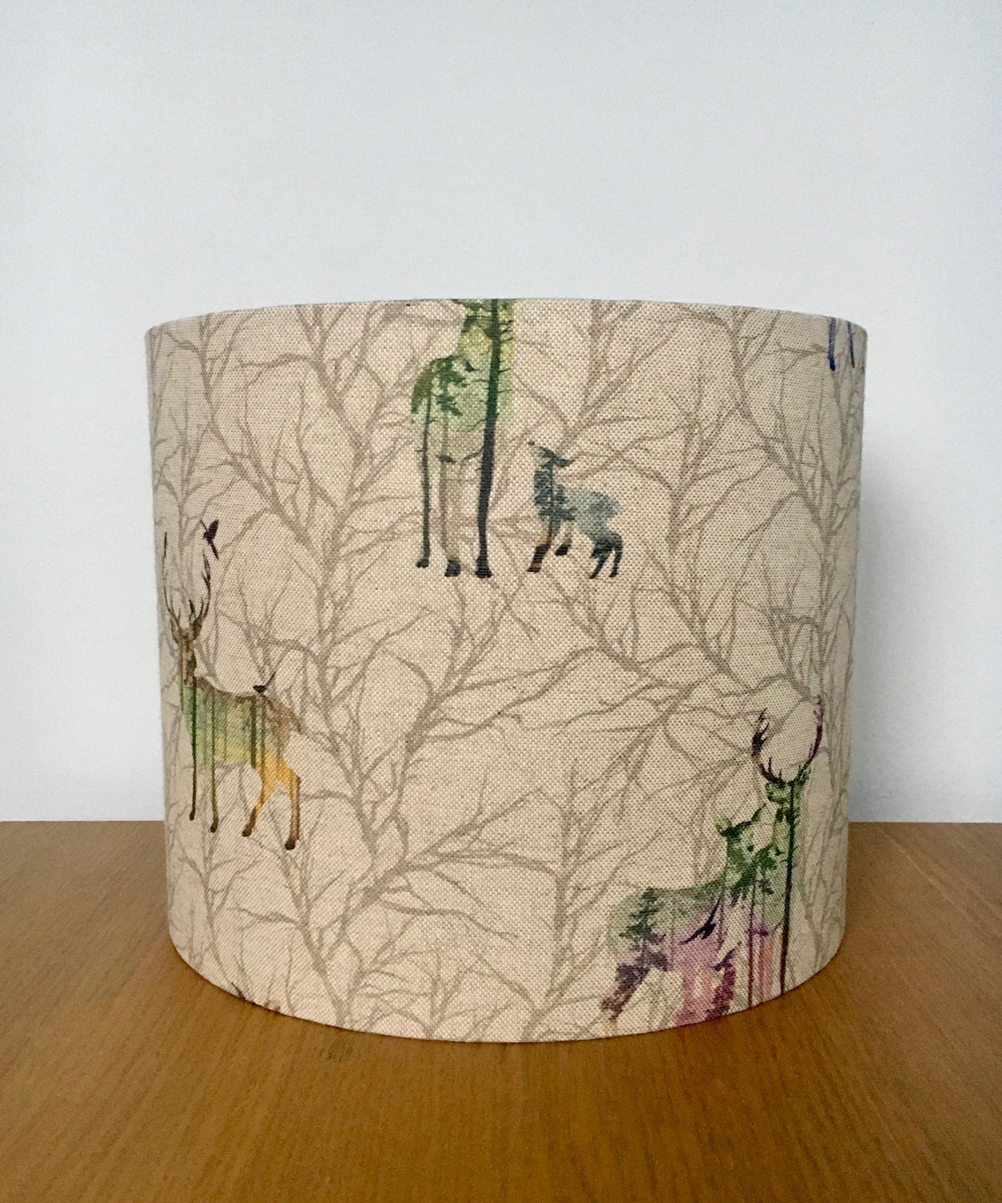 Stag Water colour Lampshade