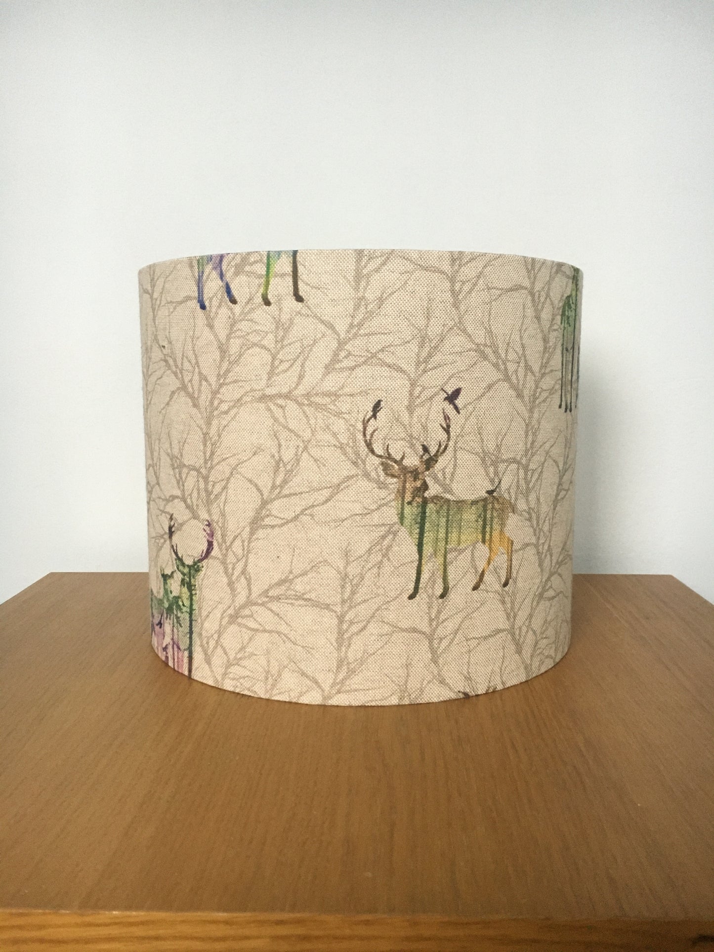 Stag Water colour Lampshade