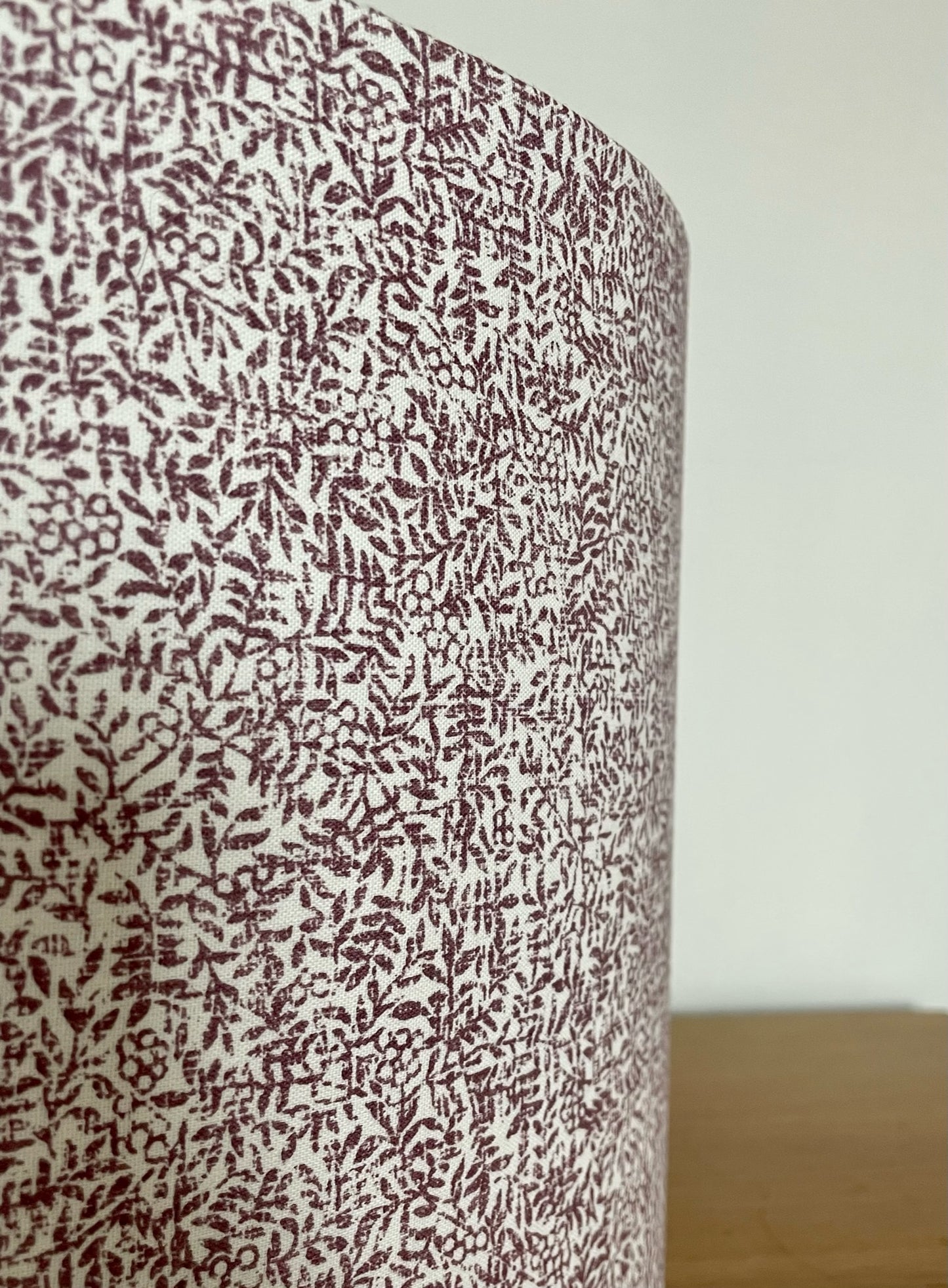 white-and-purple-speckle-flower-lamp-shade