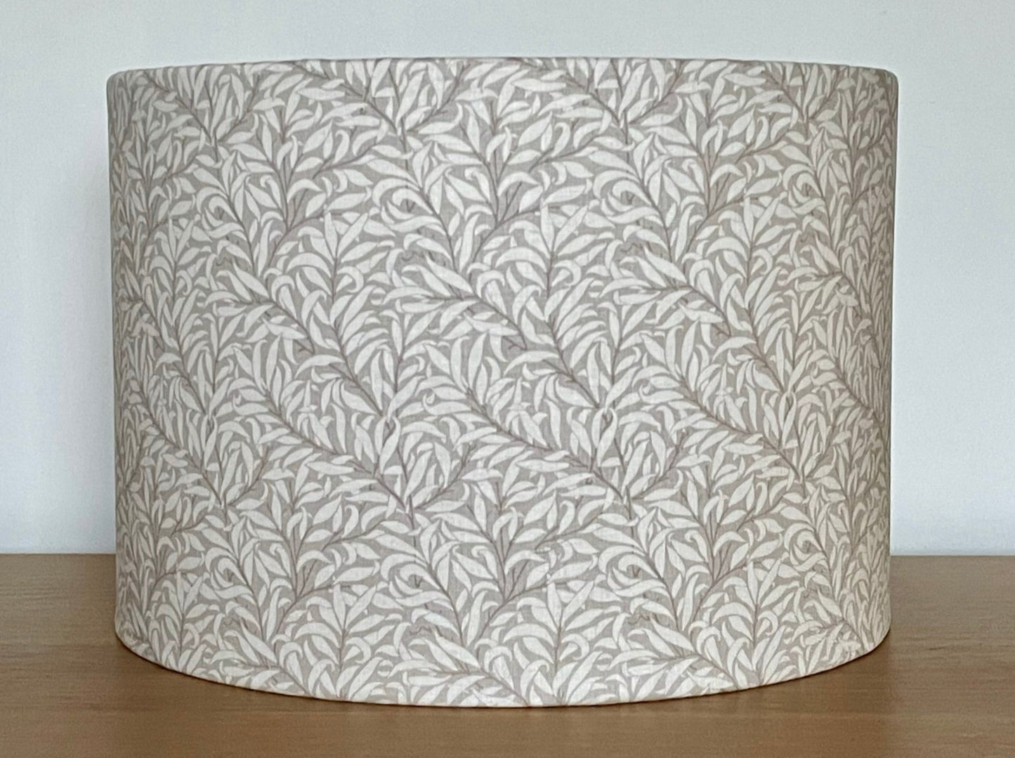 william-morris-grey-willow-bough-drum-lamp-shade
