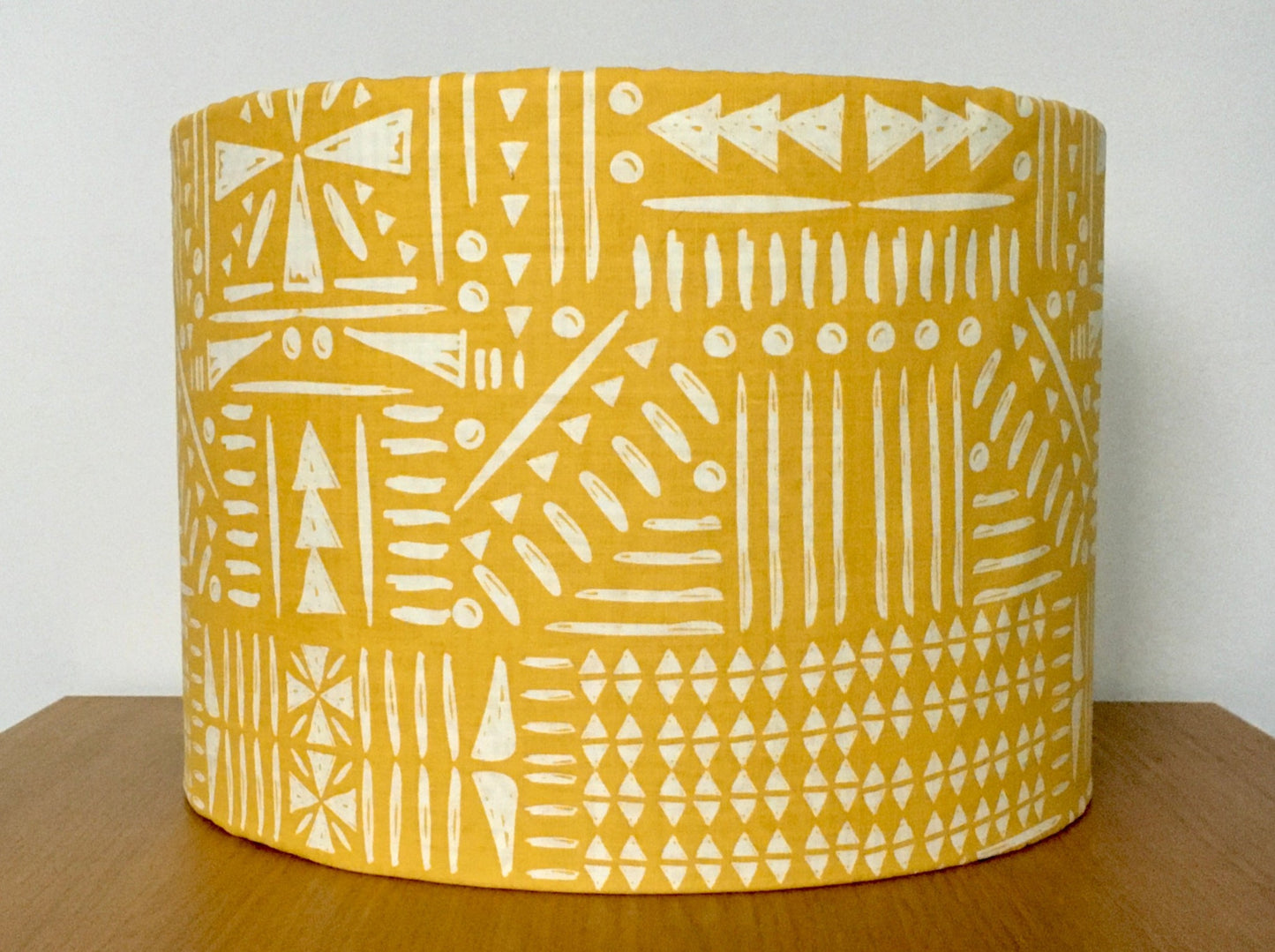 yellow-aztec-lampshade