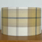 Yellow Tartan Lampshade