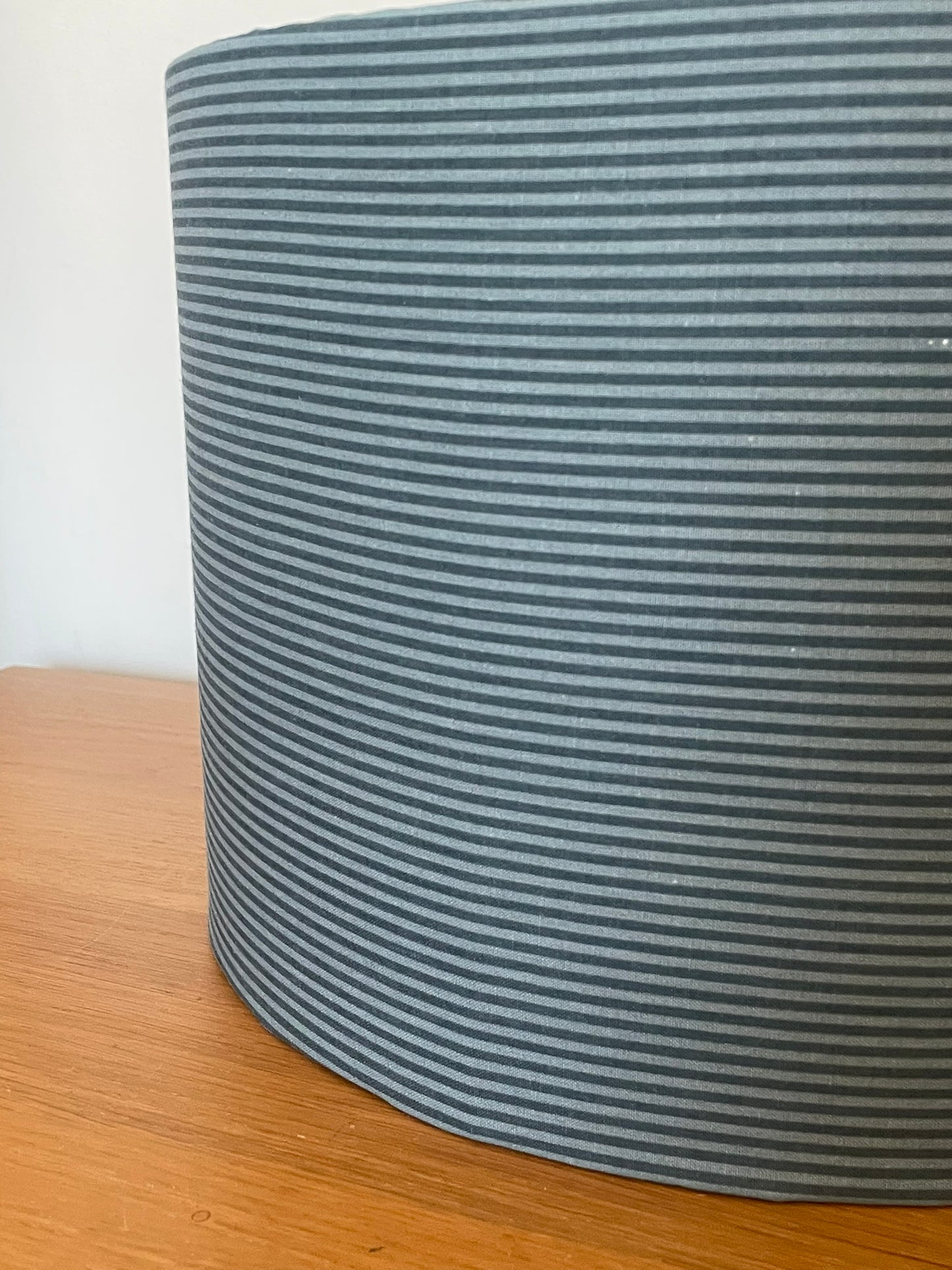 Blue Stripe Lampshade
