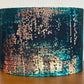 Abstract Blue Mosaic Lampshade