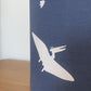 Blue and White Dinosaur Lampshade