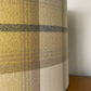 Yellow Tartan Lampshade