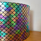 Mermaid Fish Scale Iridescent Lampshade