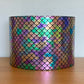 Mermaid Fish Scale Iridescent Lampshade