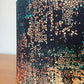 Abstract Blue Mosaic Lampshade
