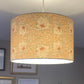 Blush Pink William Morris Pimpernel Lampshade