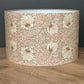 Blush Pink William Morris Pimpernel Lampshade