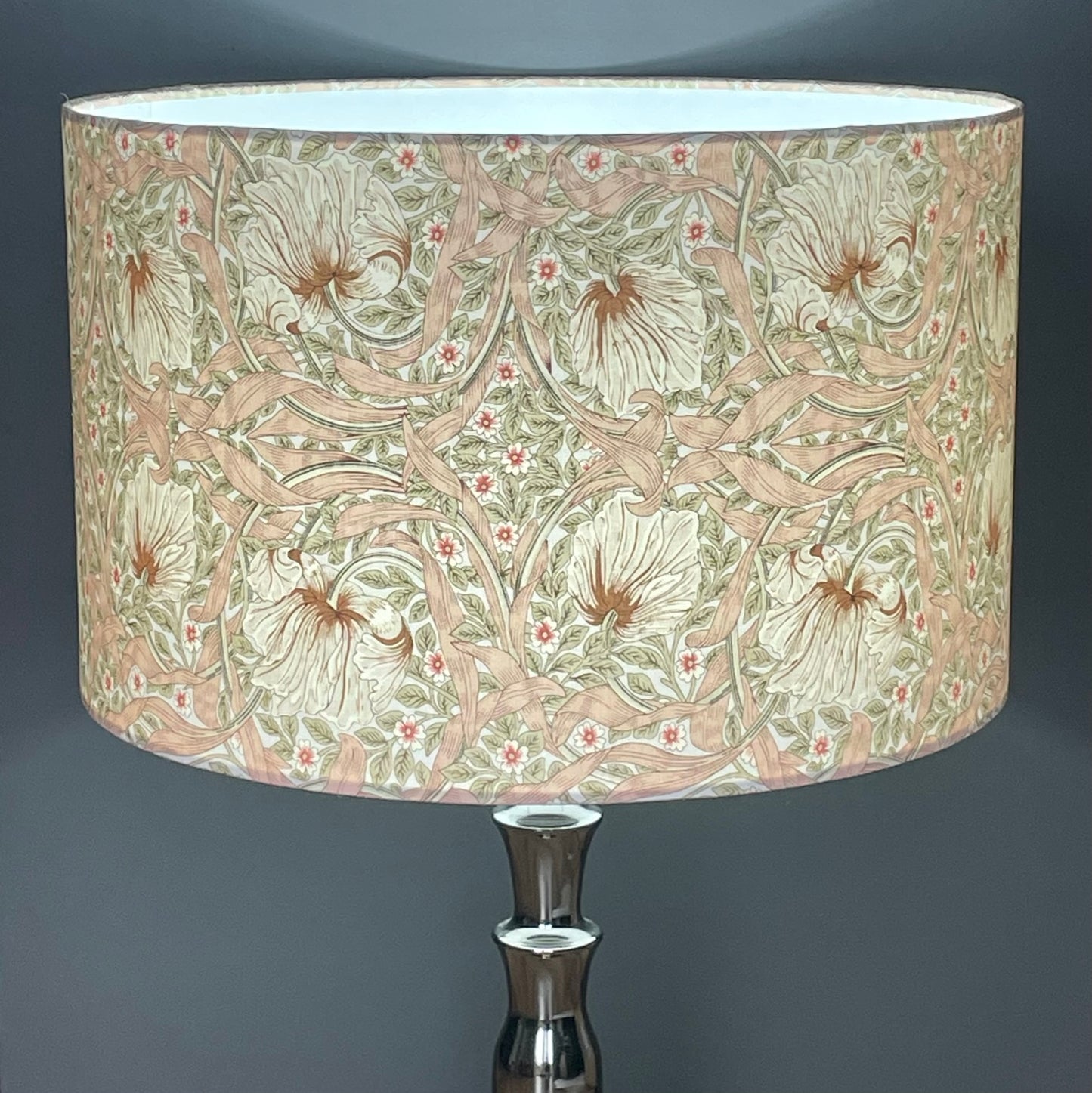 Blush Pink William Morris Pimpernel Lampshade