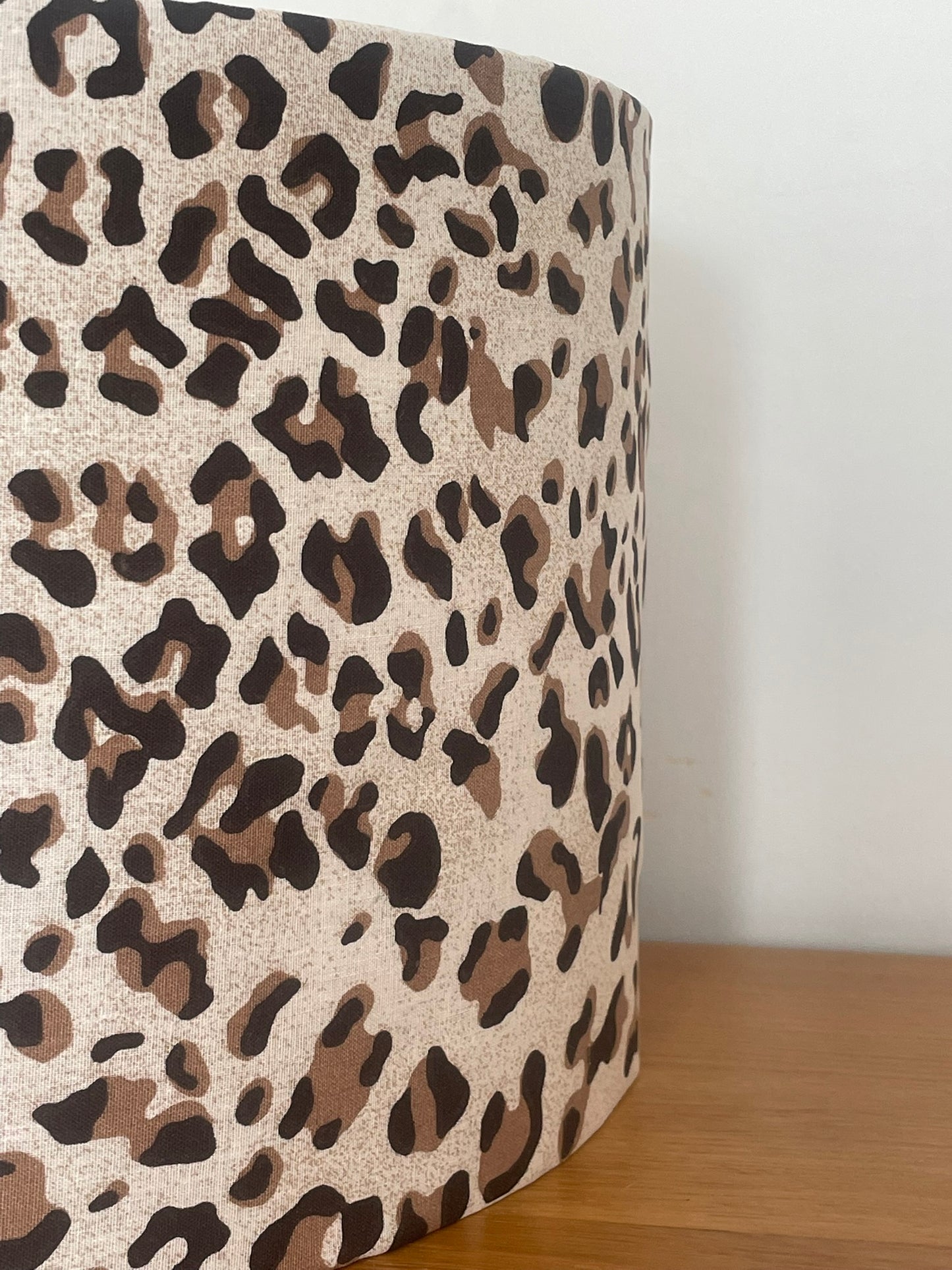 Leopard Brown Lampshade Animal Print