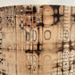 London Gridlock Beige Lampshade