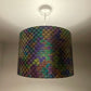 Mermaid Fish Scale Iridescent Lampshade