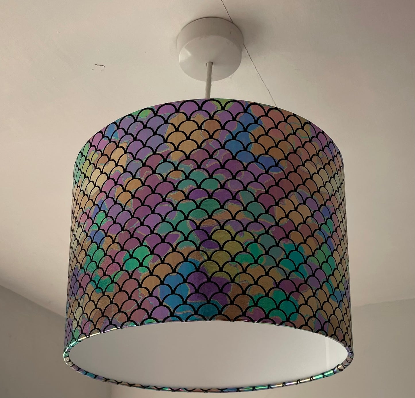 The little mermaid lampshade