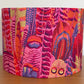 Kaffe-Fassett-fabric-lampshade-pink-red-purple-feather-pattern