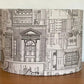 Architectural Blueprint Print Lampshade