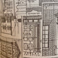 Architectural Blueprint Print Lampshade