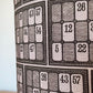 Grey Bingo Card Lampshade