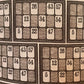 Grey Bingo Card Lampshade