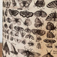 Charcoal Moth Lampshade