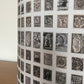 Charcoal Stamps Lampshade