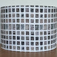 Charcoal Stamps Lampshade