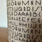Typography Lampshade