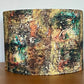 Painters Drop Cloth Multi Colour Lampshade