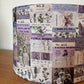 Purple Vintage Collage Lampshade