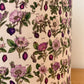 Purple Flower Specimen Lampshade