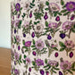 Purple Flower Specimen Lampshade
