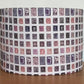 Purple Stamps Lampshade