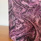 Purple Marble Lampshade