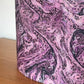 Purple Marble Lampshade