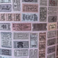 Purple Tickets Lampshade